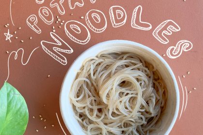 Sweet Potato Noodles – IG