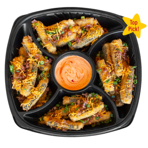 Rice-Fries-Platter