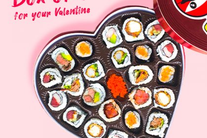 Sushi Box Flyer – IG