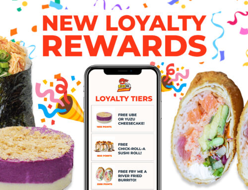 🎉 New Reward Tiers Are Here at Sus Hi Eatstation! 🎉