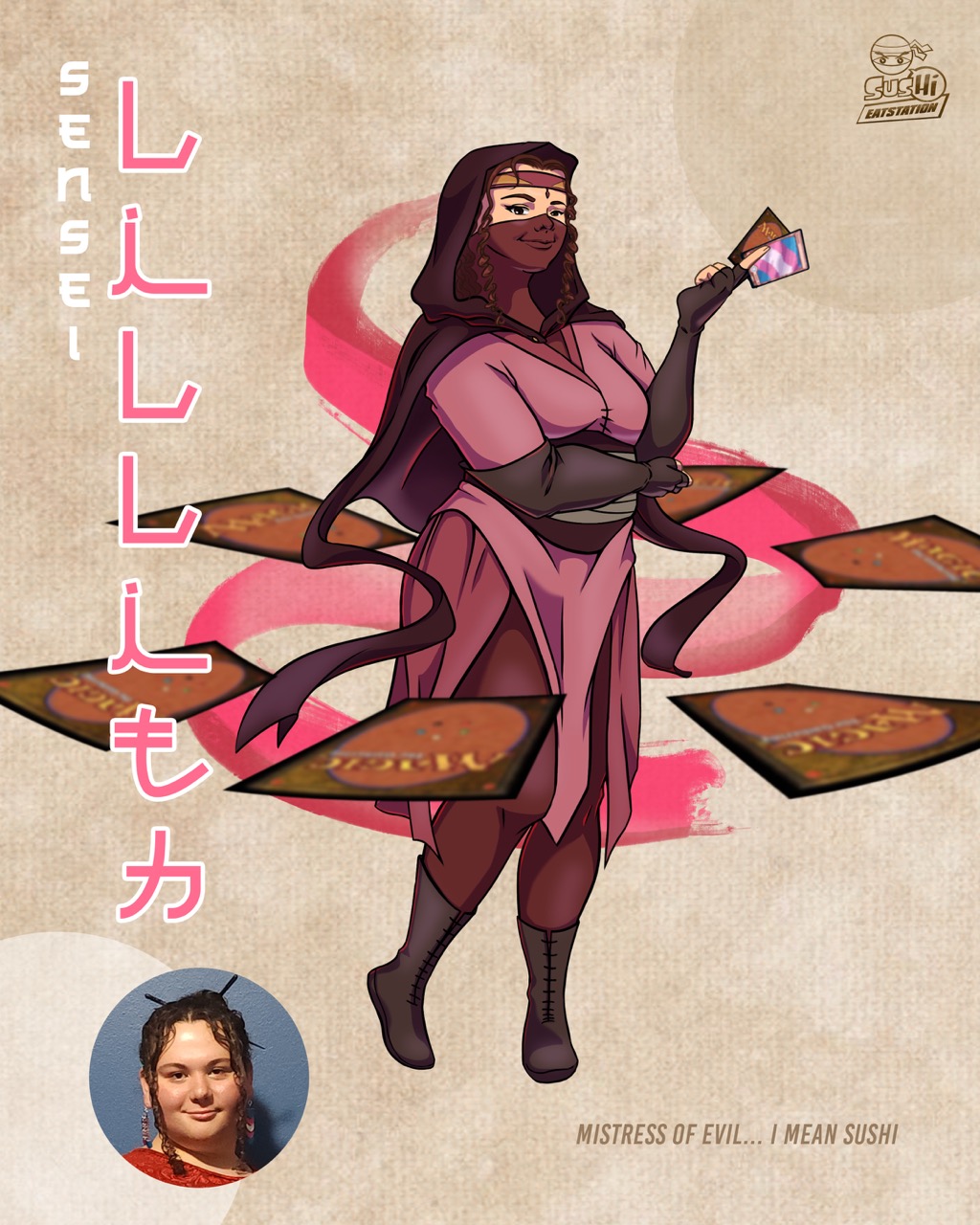 Lillith Print – 8×10 Large