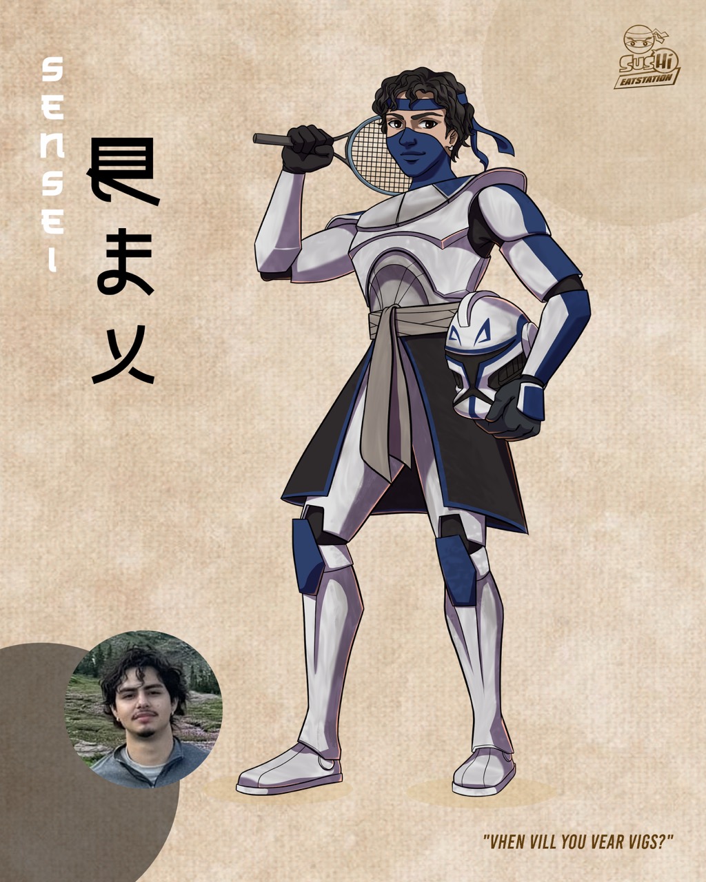 Rex Print – 8×10 Large