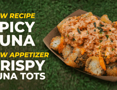 🍣 Introducing: Crispy Tuna Tots — and Sus Hi Eatstation’s New Spicy Tuna Recipe! 🔥