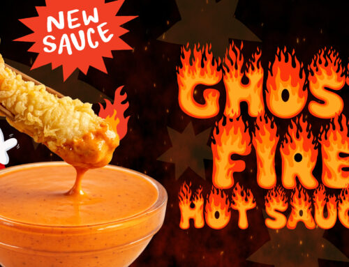 🔥 Sus Hi Eatstation Unleashes Ghostfire: Our Spiciest Sauce Yet